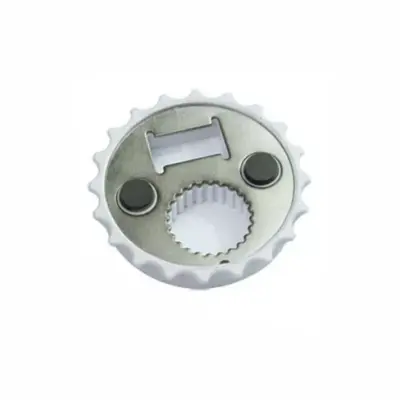 Magnet cu desfacator, castele romania, suvenir gift shop, 7.5 cm